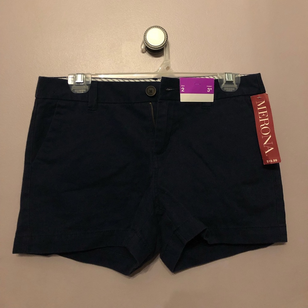 MERONA Navy Shorts